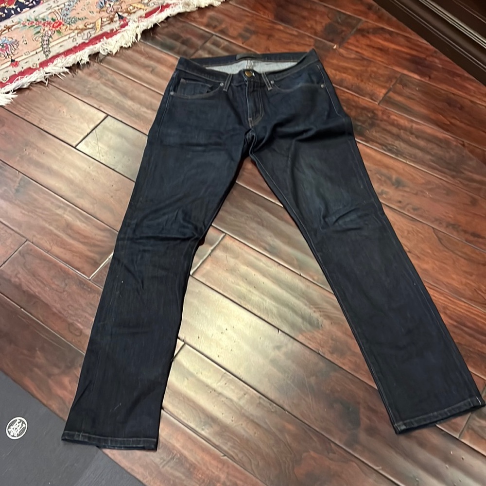 Mens plain jeans